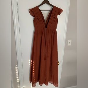 Cora Chiffon Dress